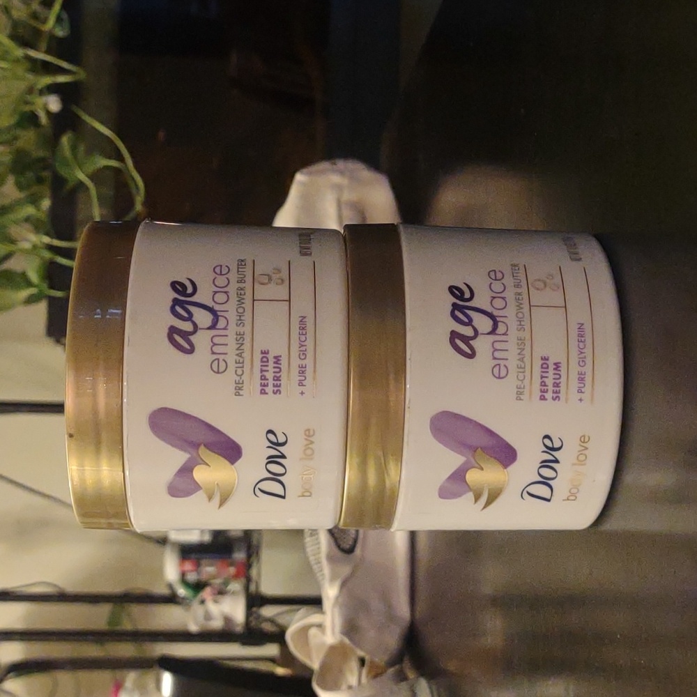 Dove Body Love Age Embrace Shower Butter